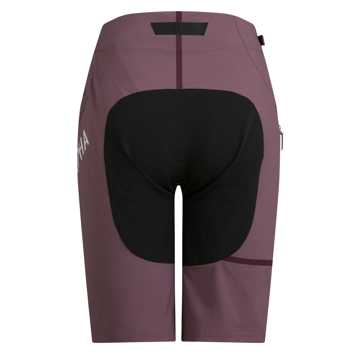 Women's Trail Finale Shorts - Amethyst/White