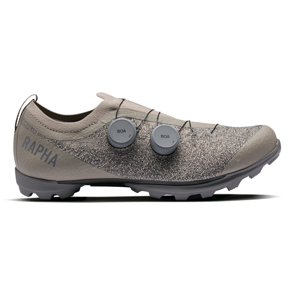 Pro Team Powerweave Gravel Shoes - Dove / Rock Ridge