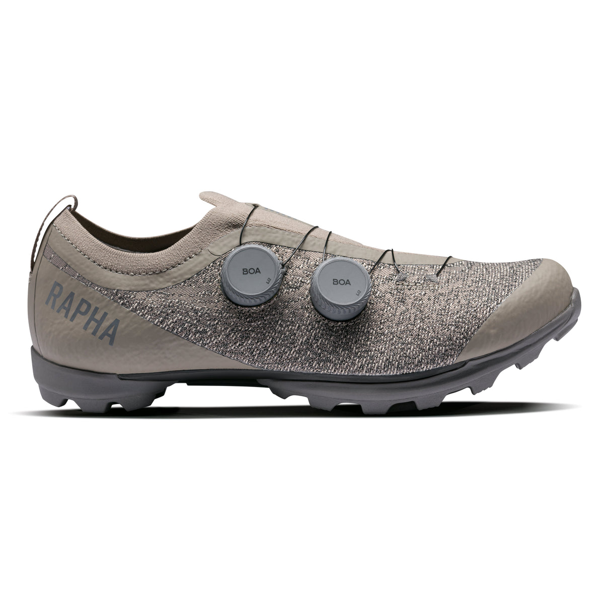 Pro Team Powerweave Gravel Shoes - Dove / Rock Ridge
