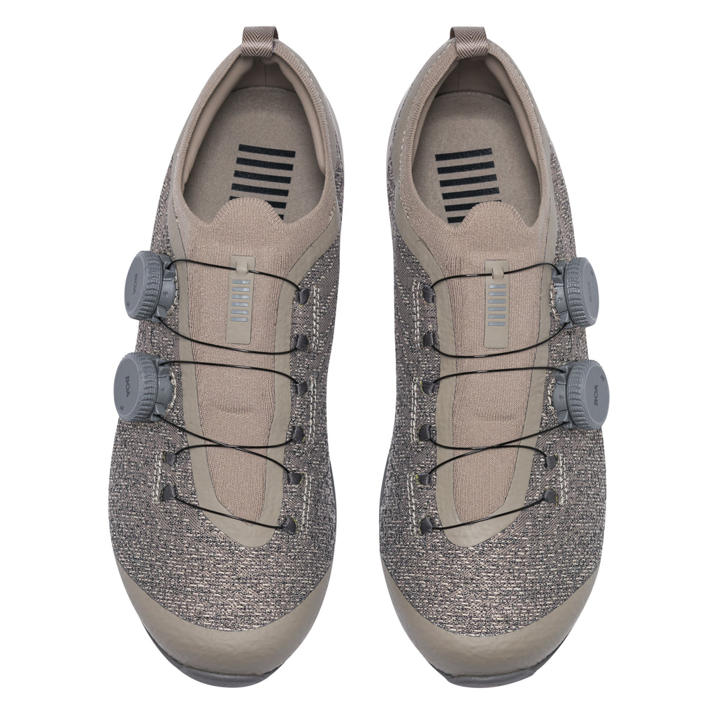 Pro Team Powerweave Gravel Shoes - Dove / Rock Ridge