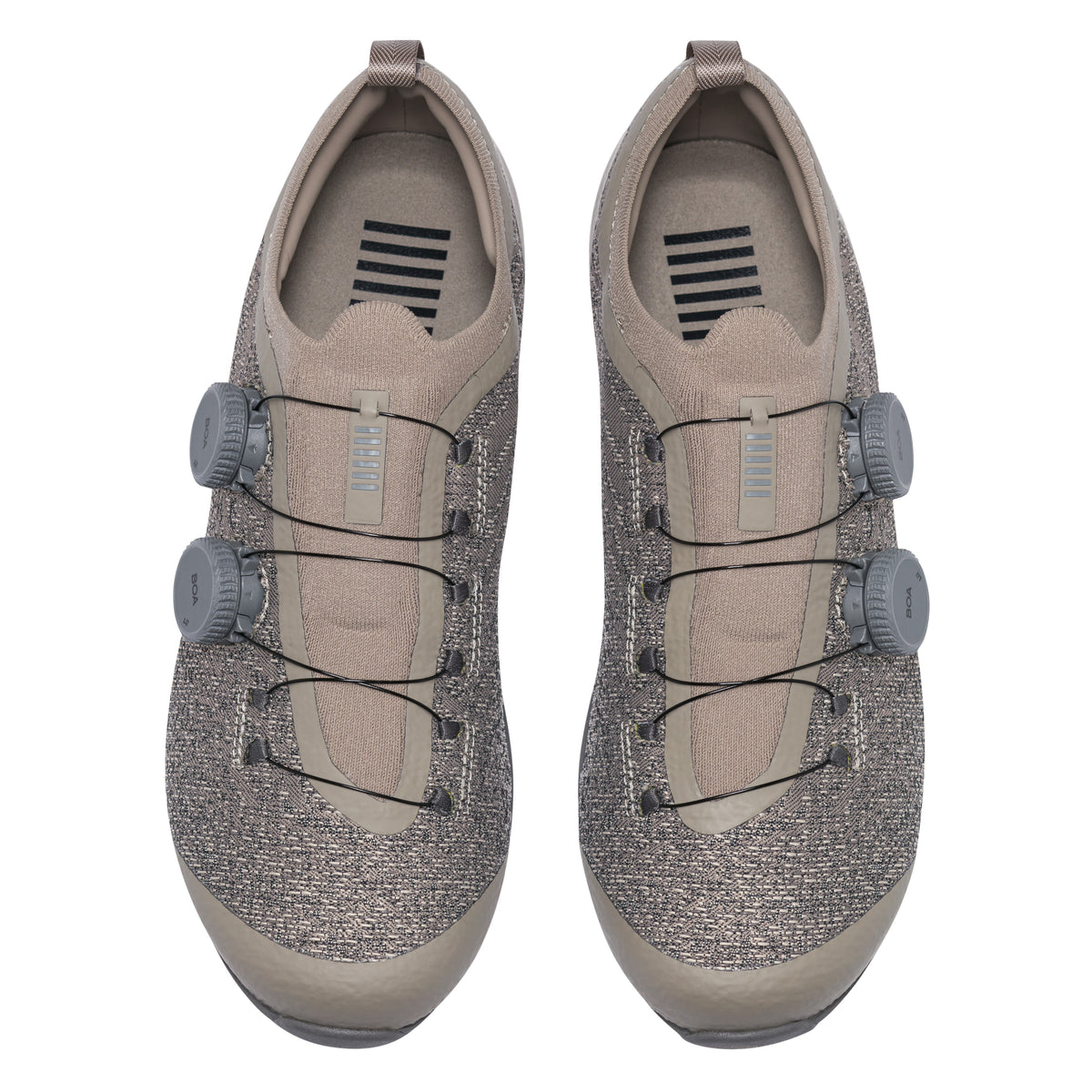 Pro Team Powerweave Gravel Shoes - Dove / Rock Ridge