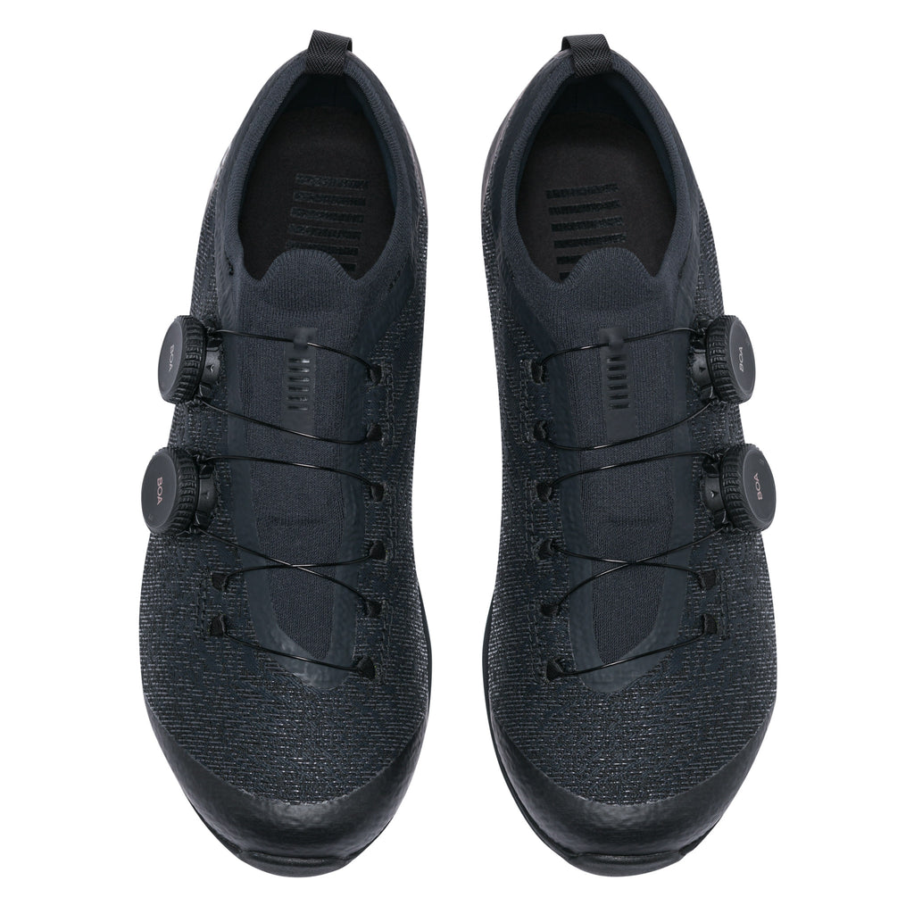 Pro Team Powerweave Gravel Shoes - Vulcan / Black