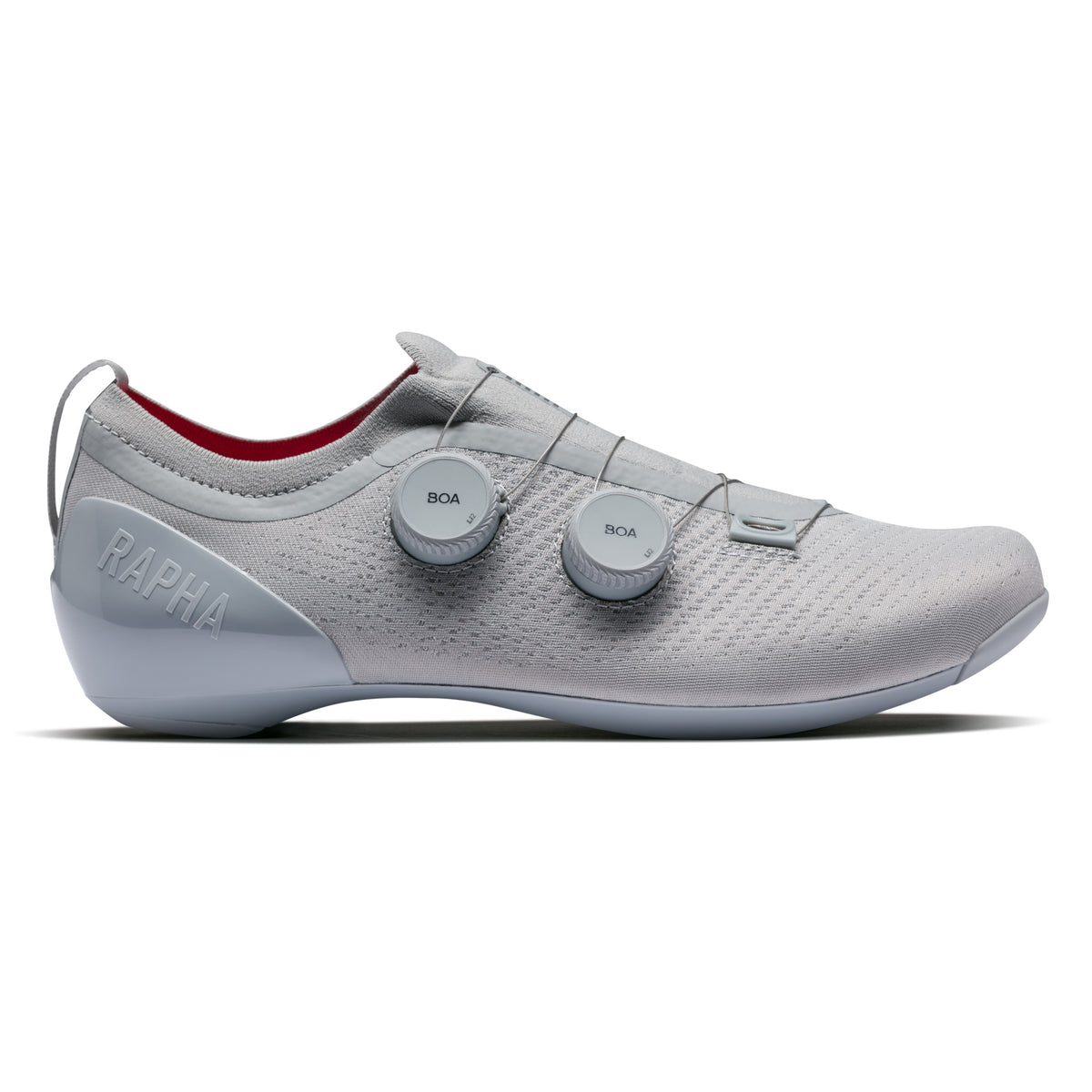 Pro Team Powerweave Road Shoes - Dark Grey/Silver