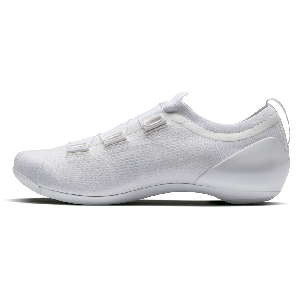 Pro Team Powerweave Road Shoes - White/Light Grey