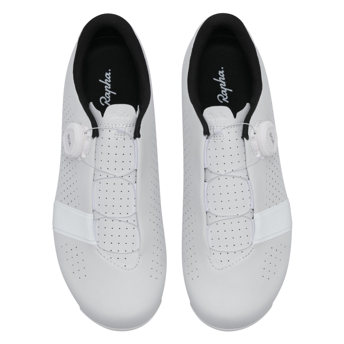 Road Shoes - White/Black