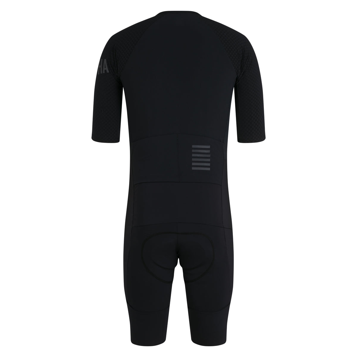Men's Pro Team Summer Roadsuit - Black/Grey