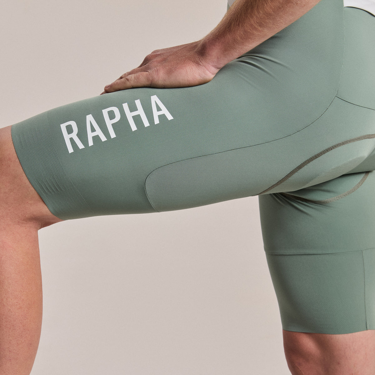 Men's Pro Team Summer Roadsuit - Silver/Laurel