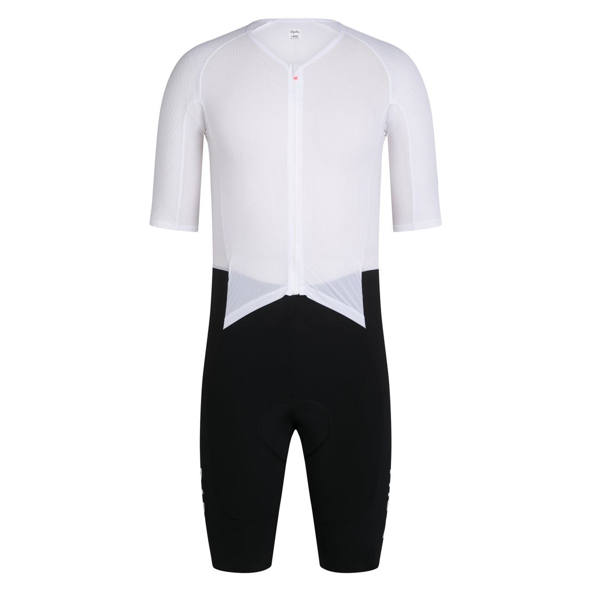 Men's Pro Team Summer Roadsuit - White/Black