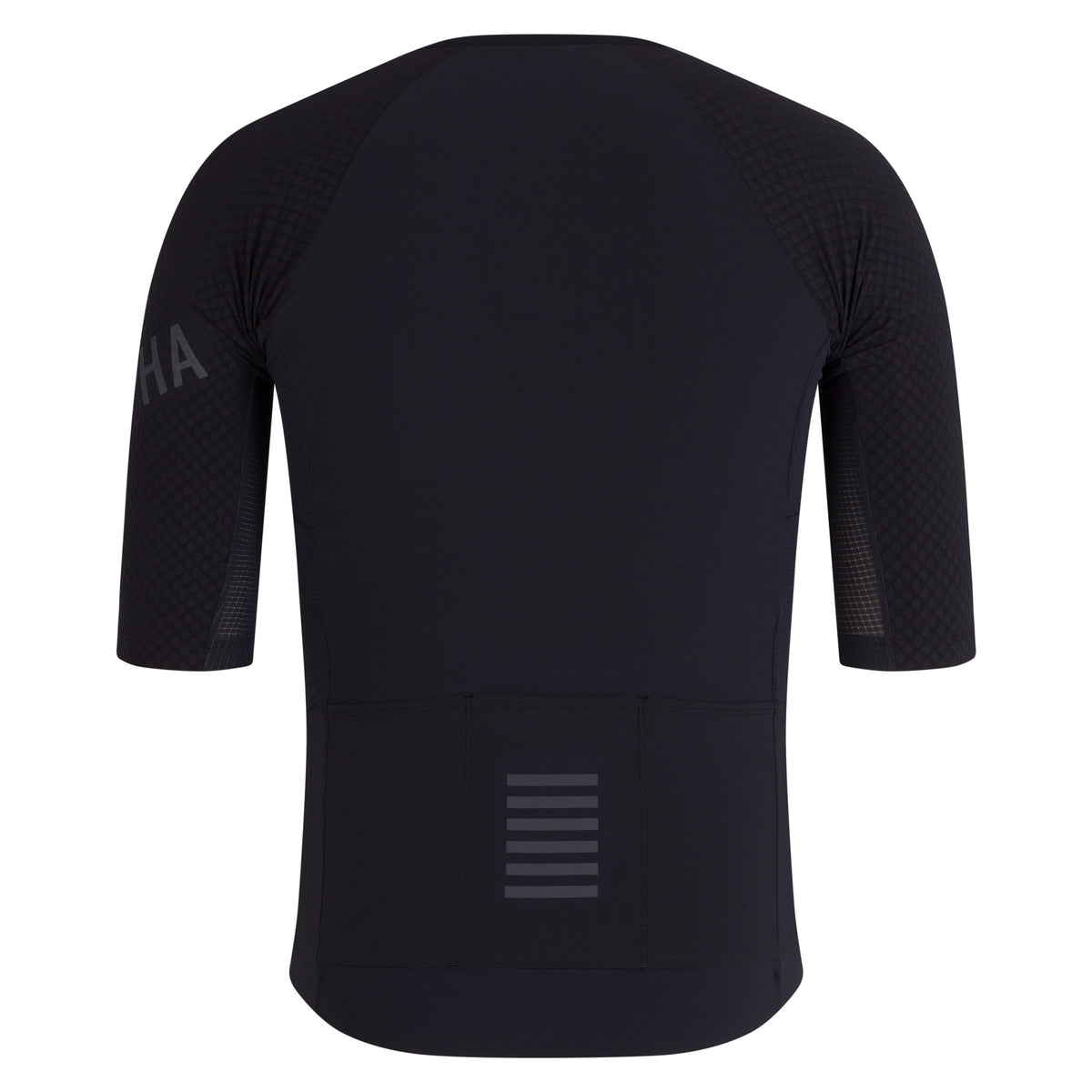 Men's Pro Team Flaero Jersey - Black/Grey