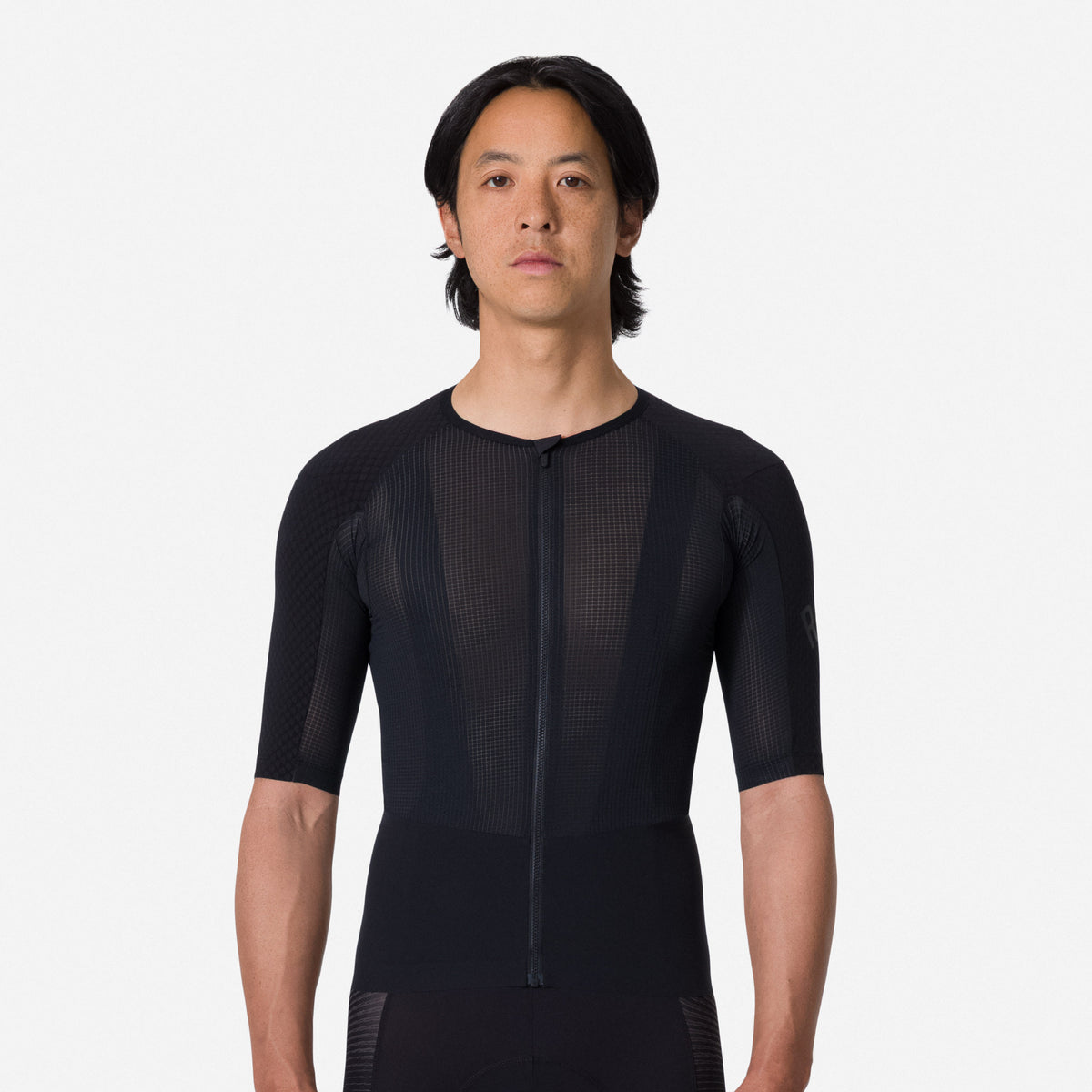 Men's Pro Team Flaero Jersey - Black/Grey