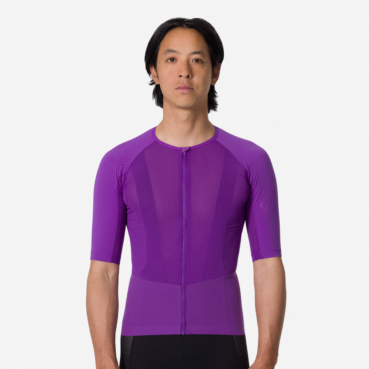 Men's Pro Team Flaero Jersey - Ultraviolet/Bellflower