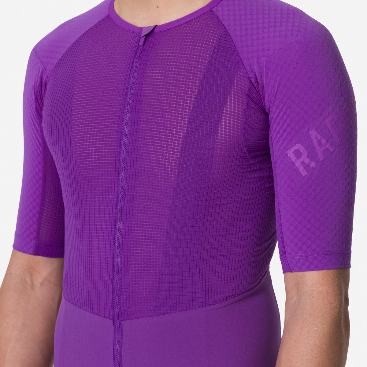 Men's Pro Team Flaero Jersey - Ultraviolet/Bellflower