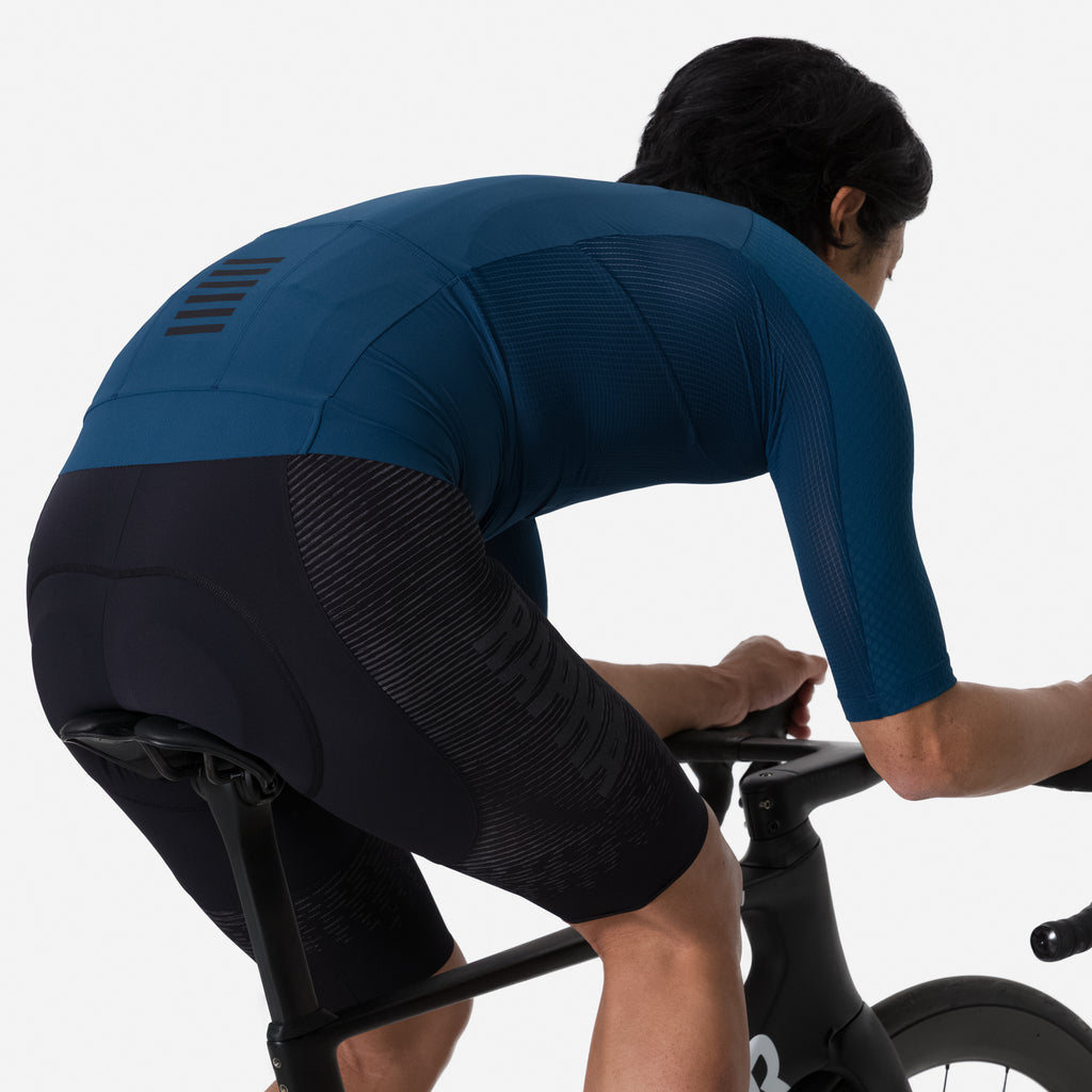 Men's Pro Team Flaero Jersey - Titan/Carbon