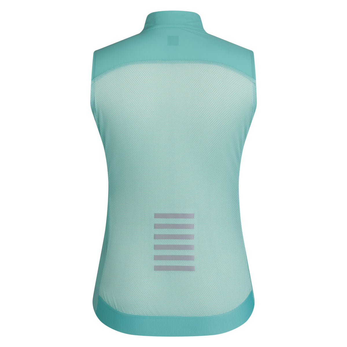 Women's Pro Team Gilet II - Lagoon/Silver Reflective