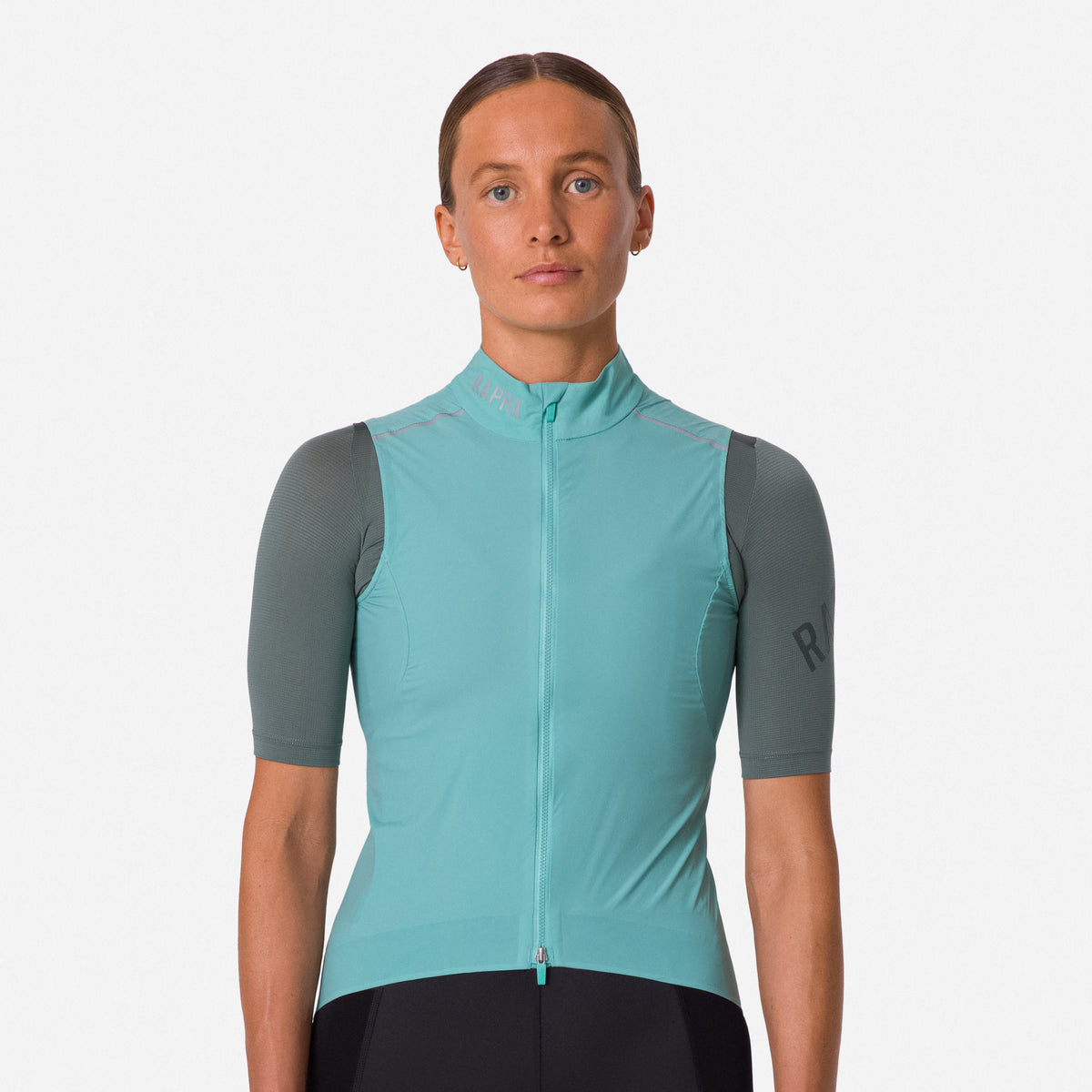 Women's Pro Team Gilet II - Lagoon/Silver Reflective