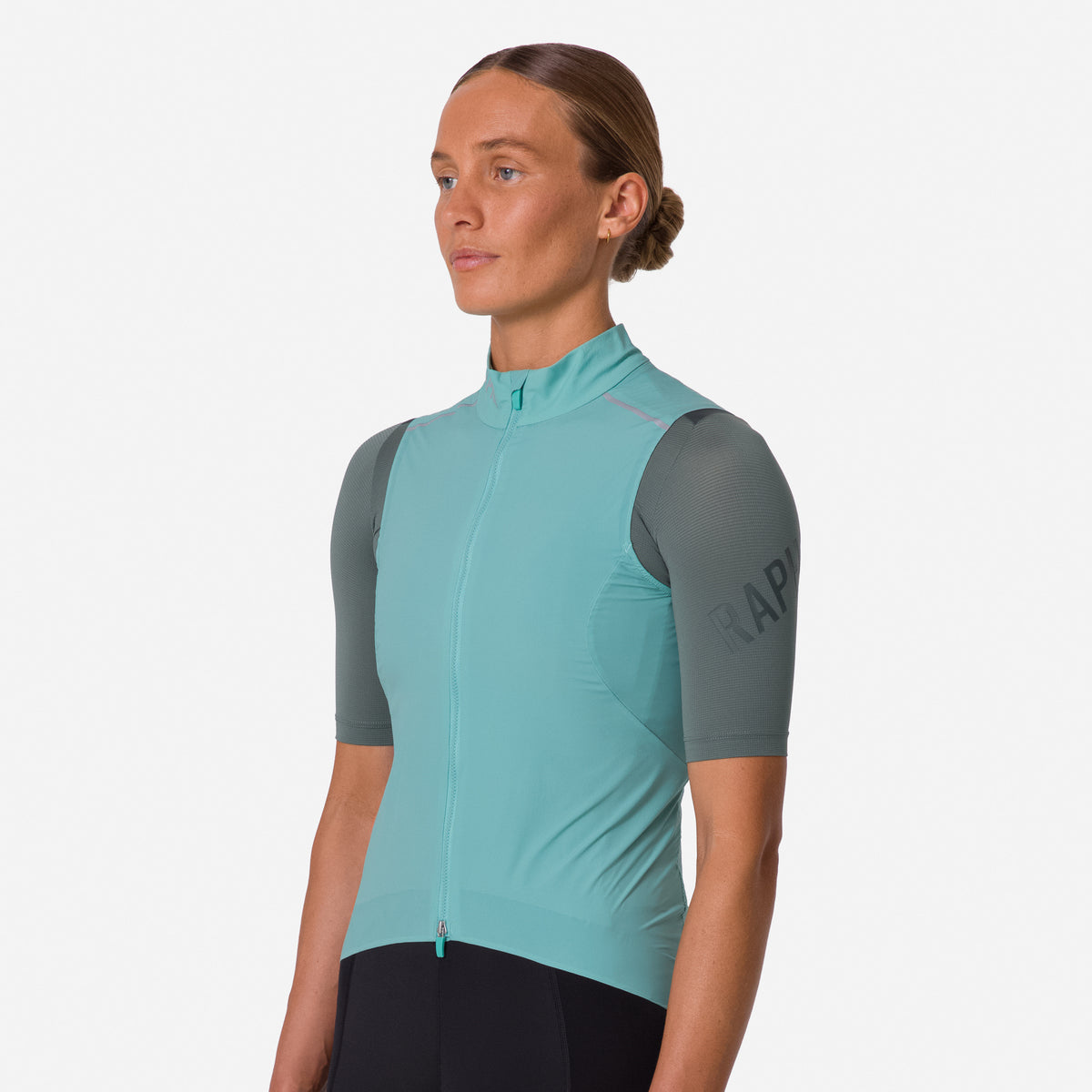 Women's Pro Team Gilet II - Lagoon/Silver Reflective