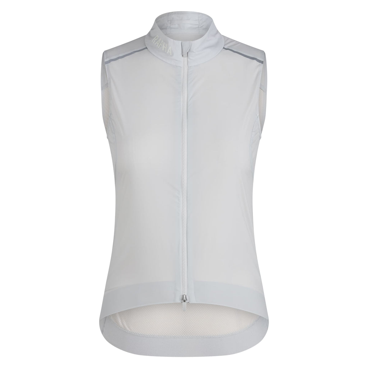 Women's Pro Team Gilet II - Silver/White