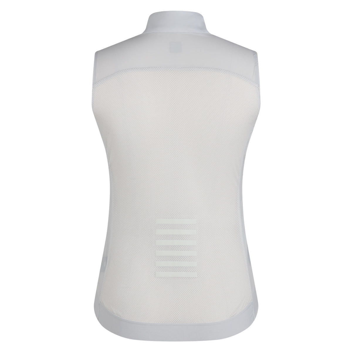 Women's Pro Team Gilet II - Silver/White