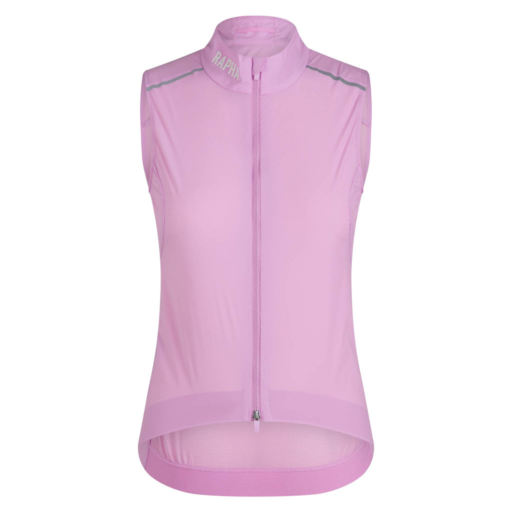 Women's Pro Team Gilet II - Quartz/White