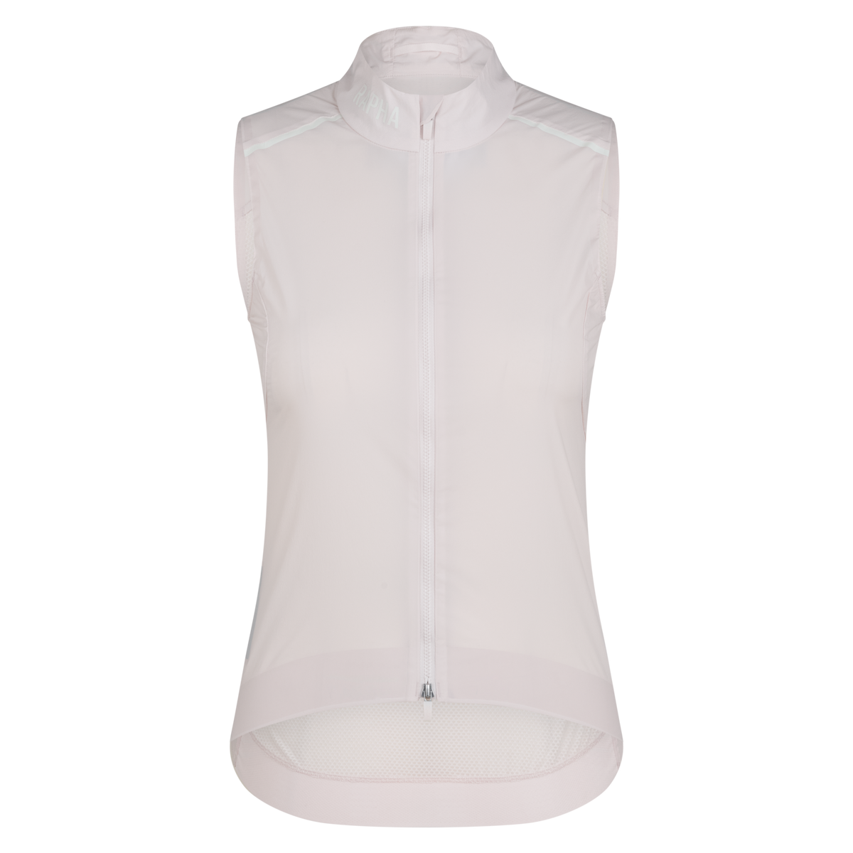 Women's Pro Team Gilet II - Blush/White