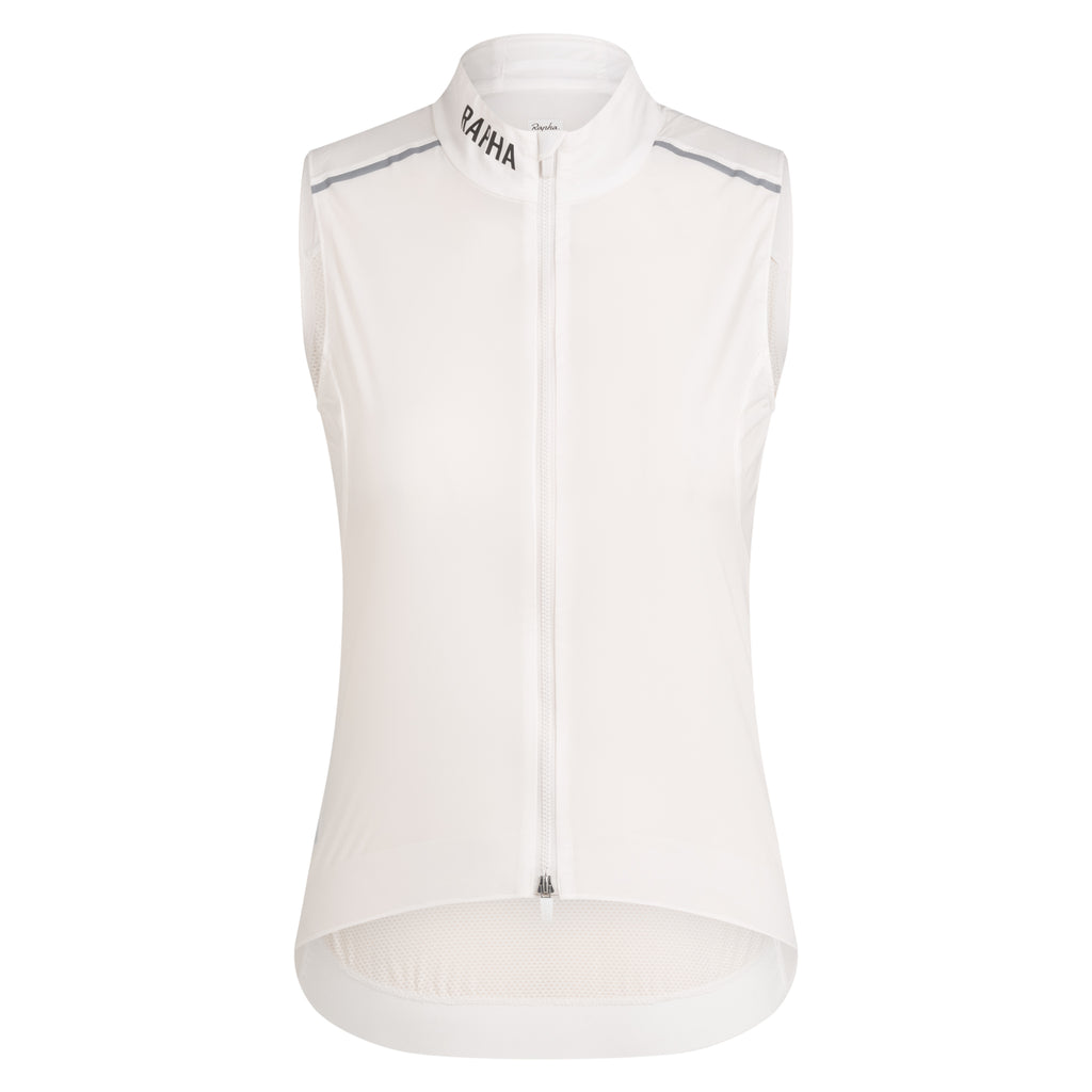 Women's Pro Team Gilet II - White/Black