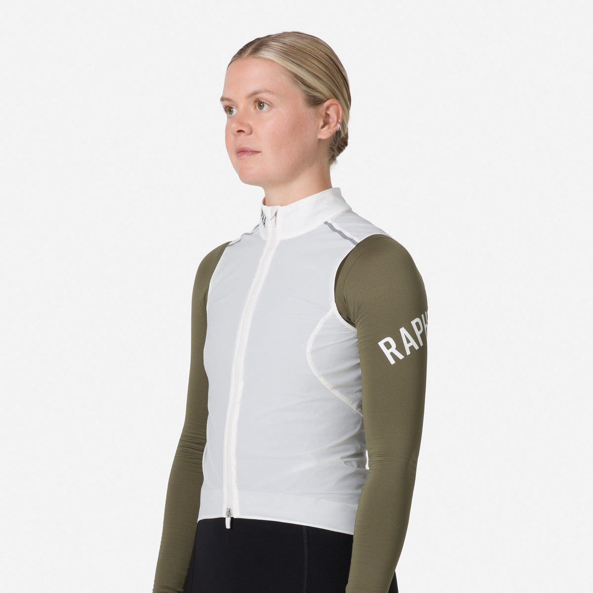Women's Pro Team Gilet II - White/Black