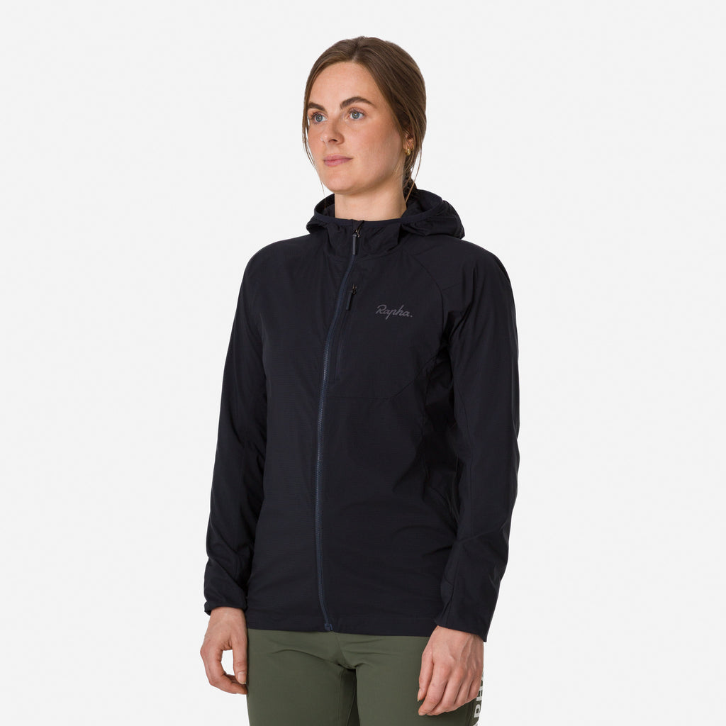 Women's Trail Lightweight Jacket - Black/Grey