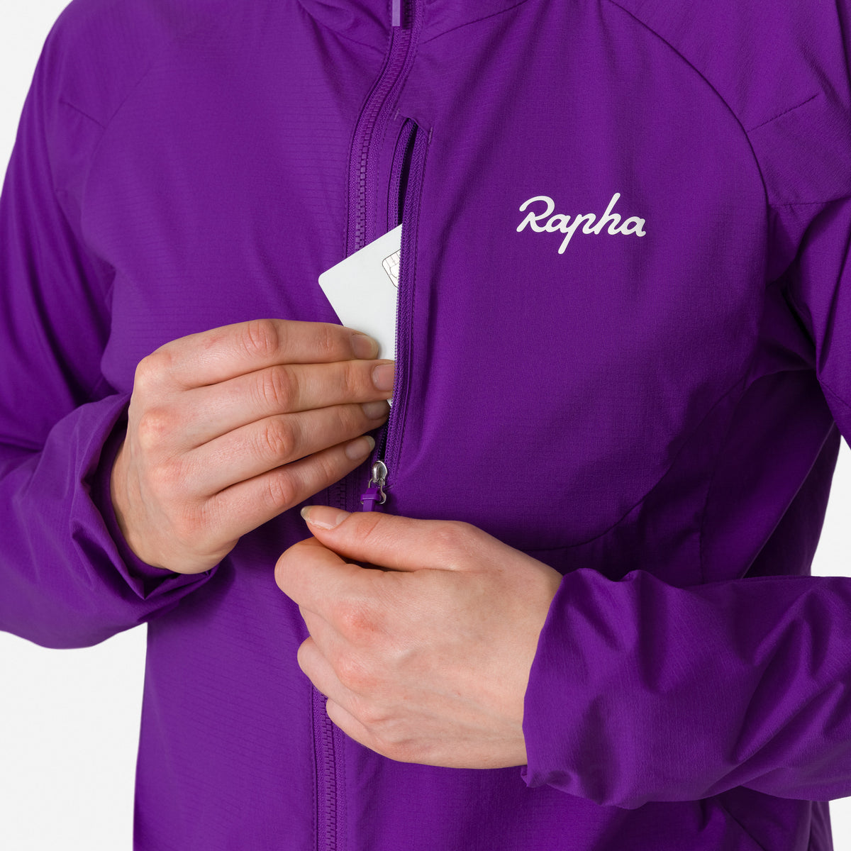 Women's Trail Lightweight Jacket - Ultraviolet