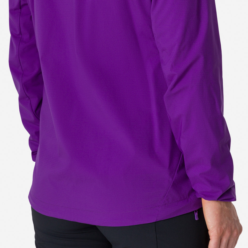 Women's Trail Lightweight Jacket - Ultraviolet