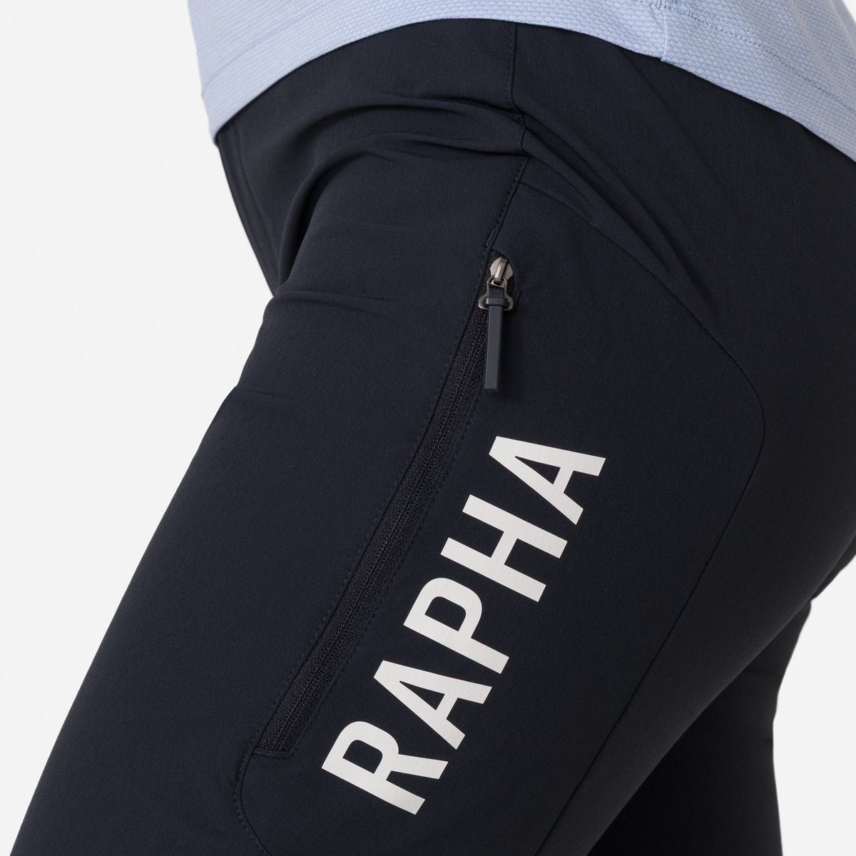 Women's Trail Pants - Black/White
