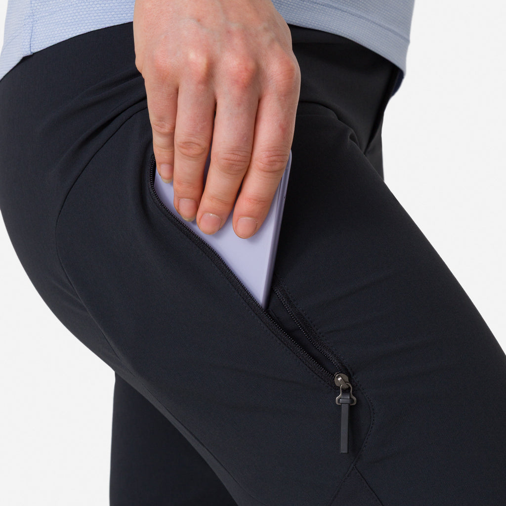 Women's Trail Pants - Black/White