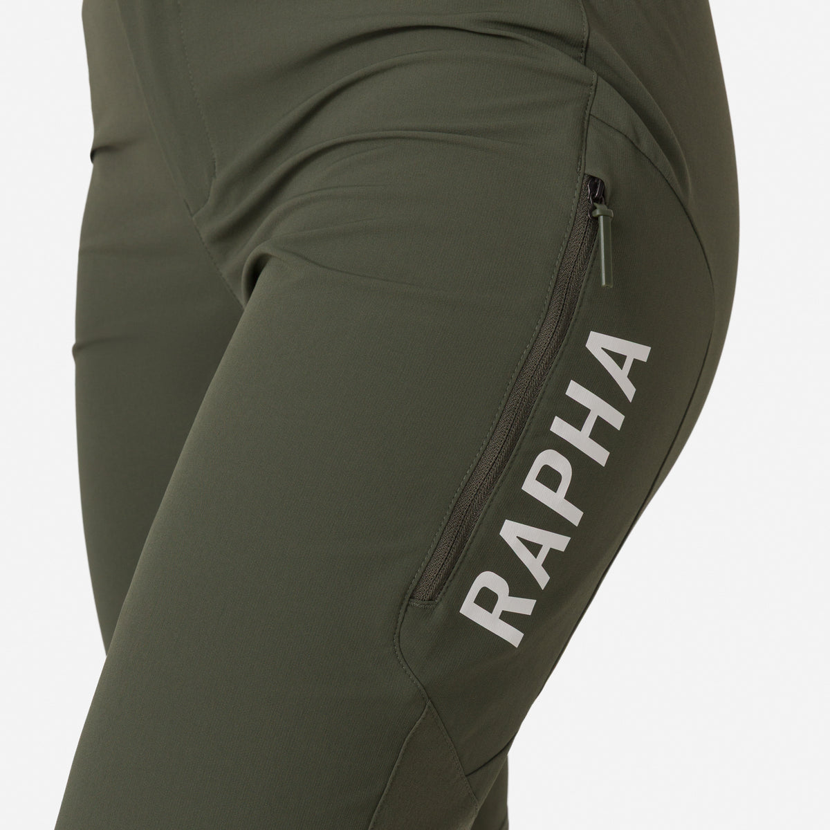 Women's Trail Pants - Dark Green/Green
