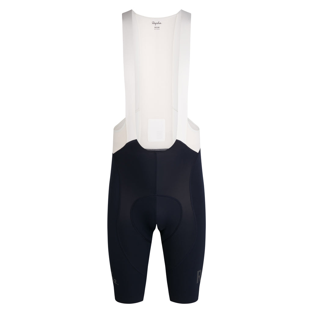 RCC Men's Pro Team Bib Shorts III - Dark Navy/White