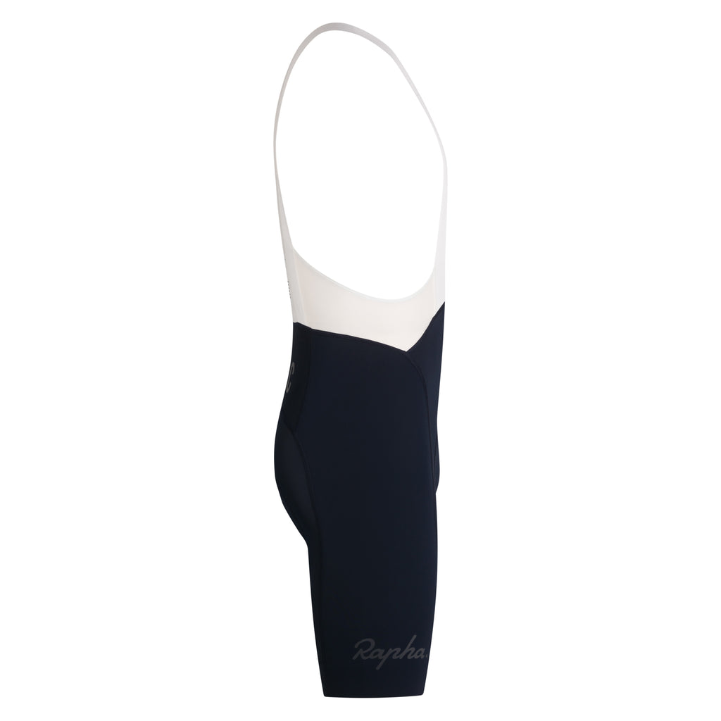 RCC Men's Pro Team Bib Shorts III - Dark Navy/White
