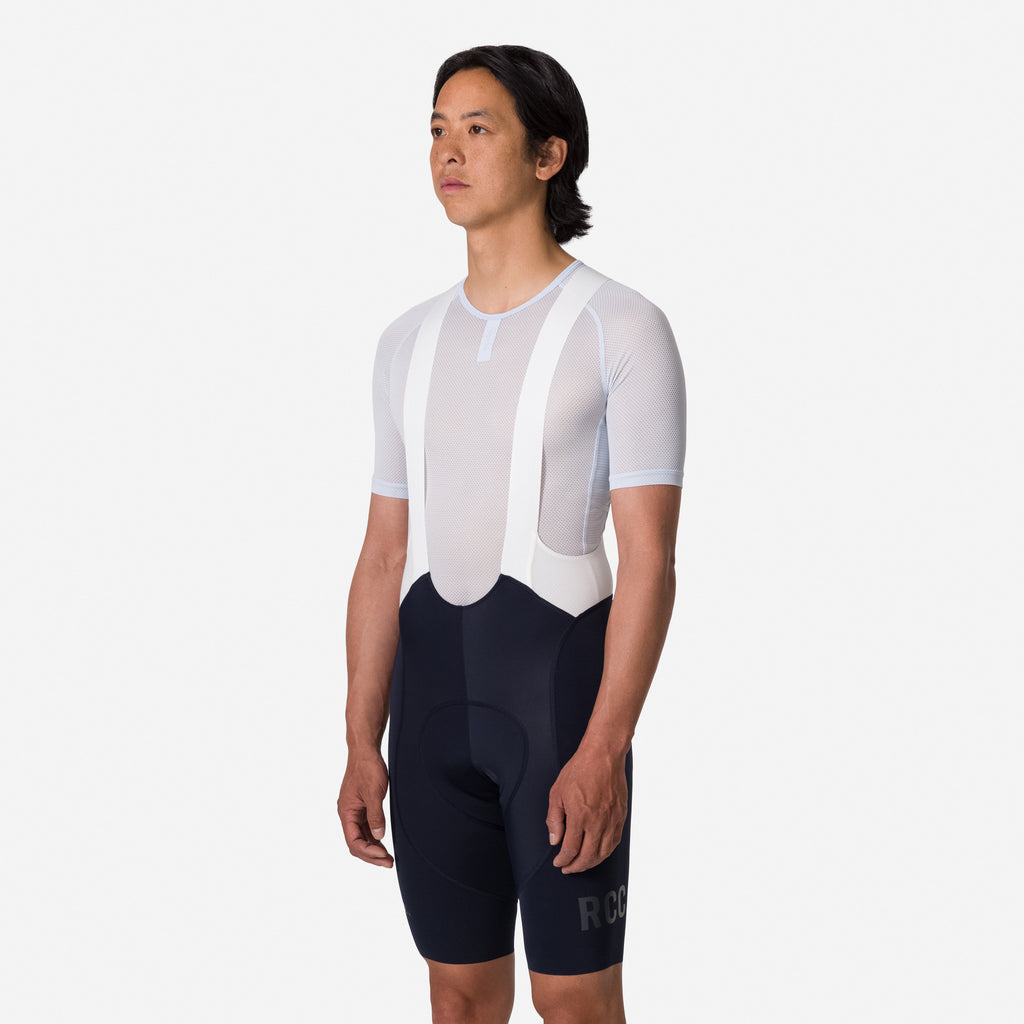 RCC Men's Pro Team Bib Shorts III - Dark Navy/White