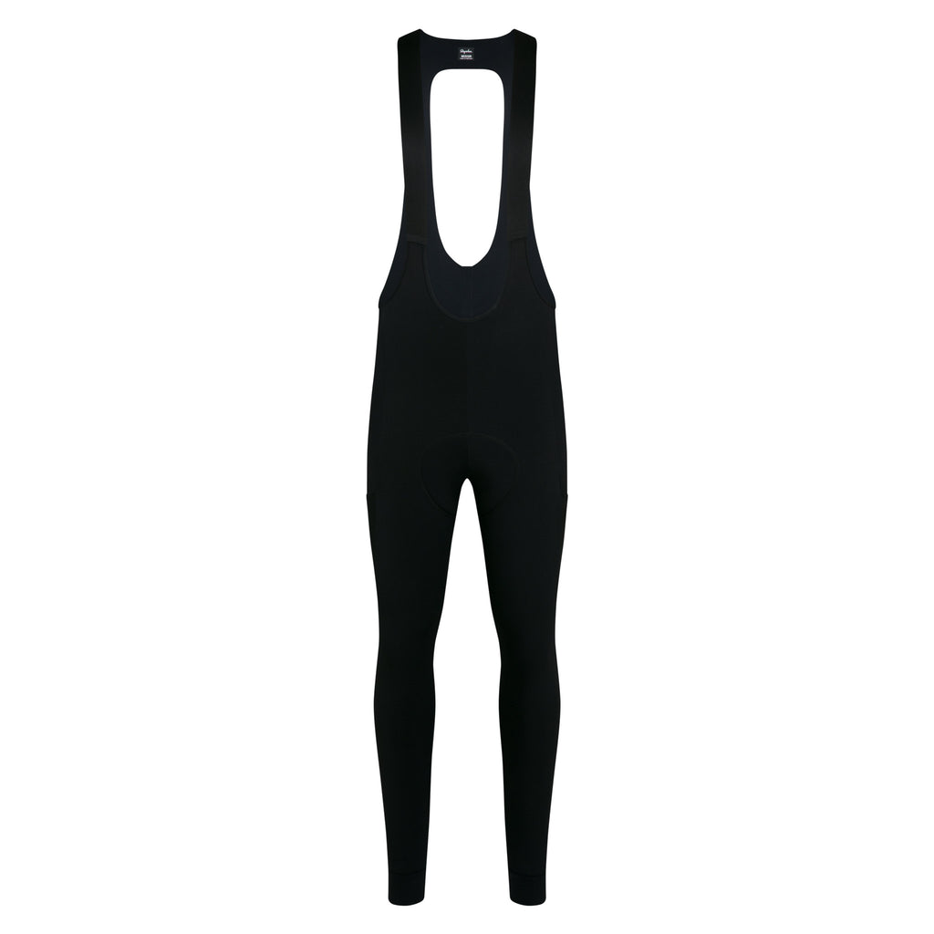 Men's Brevet Cargo Winter Tights - Black/Black