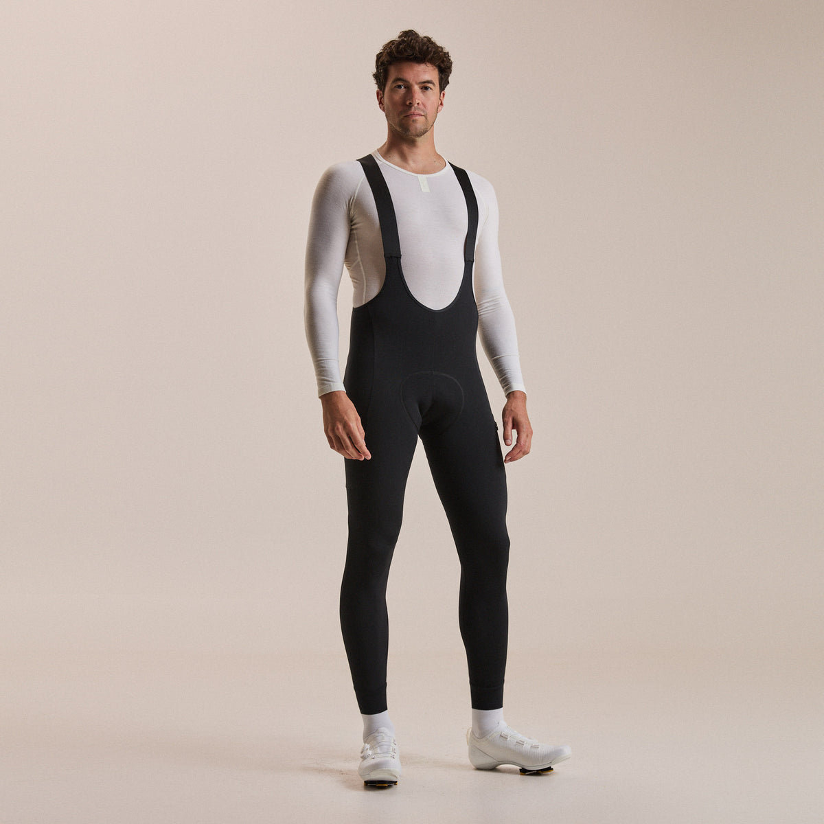 Men's Brevet Cargo Winter Tights - Black/Black