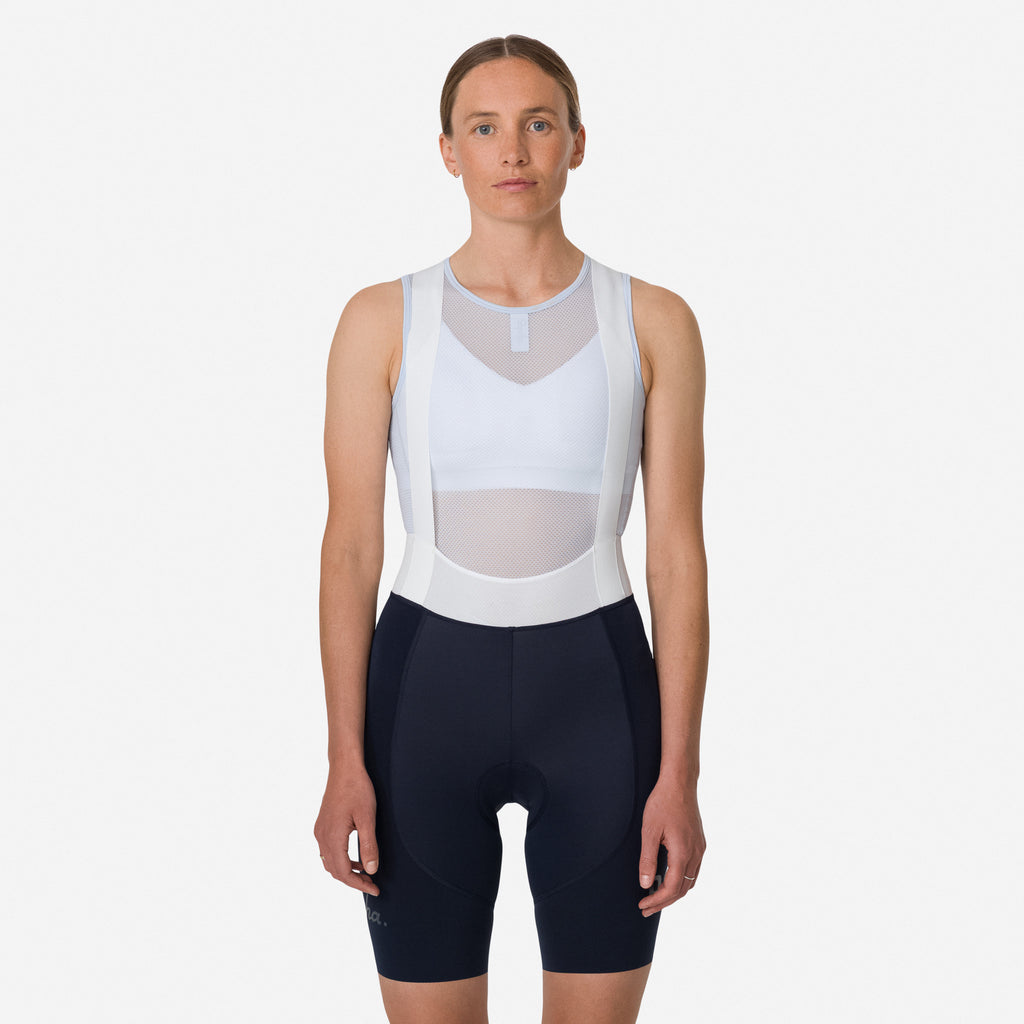 RCC Women's Pro Team Bib Shorts III - Dark Navy/White