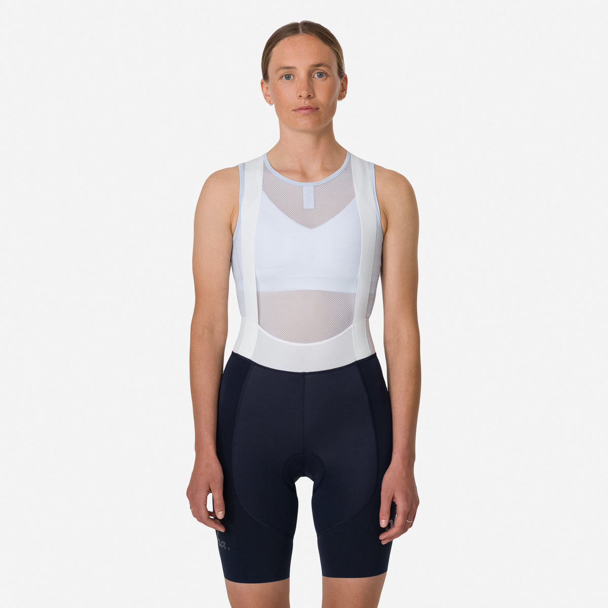 RCC Women's Pro Team Bib Shorts III - Dark Navy/White