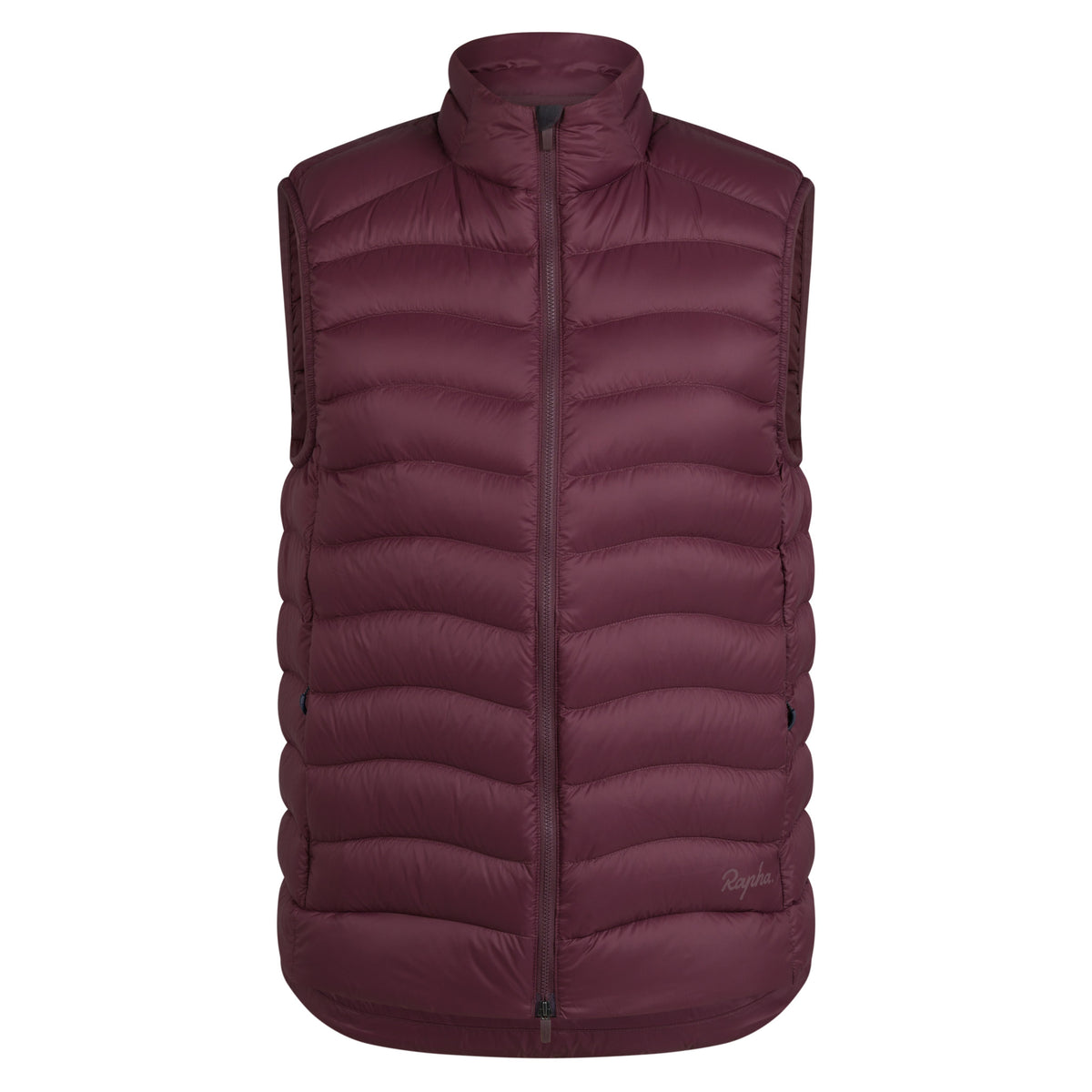 Men's Down Gilet - Huckleberry/Mahogany