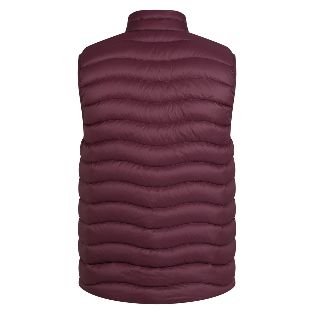 Men's Down Gilet - Huckleberry/Mahogany