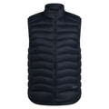 Men's Down Gilet - Black Charcoal/Dark Grey
