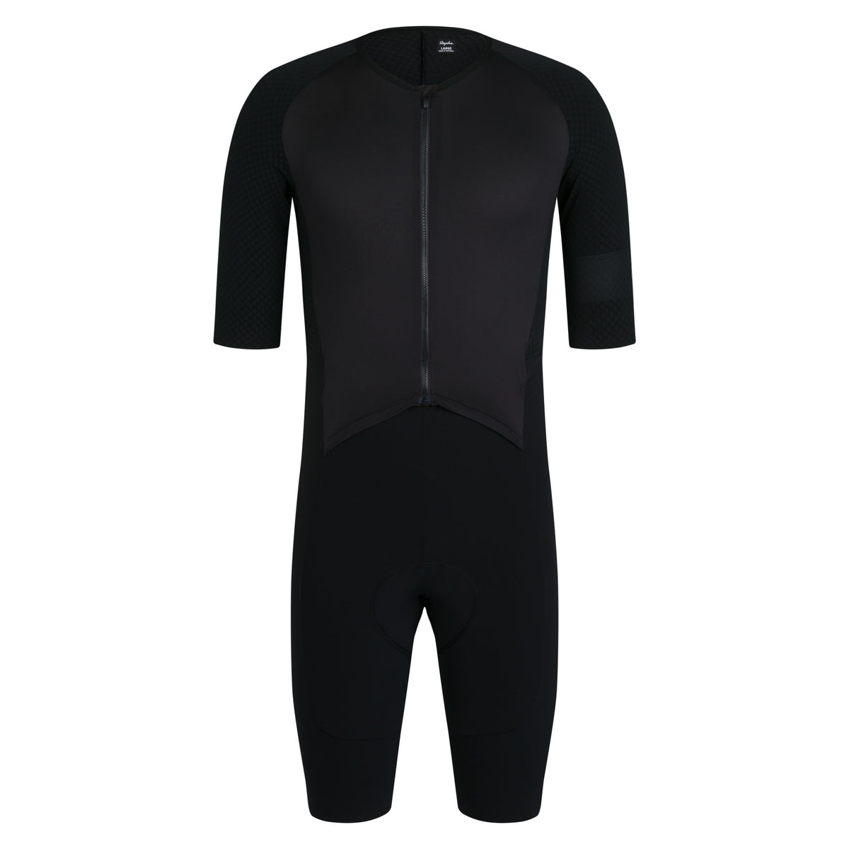Men's Pro Team Roadsuit - Black/Black