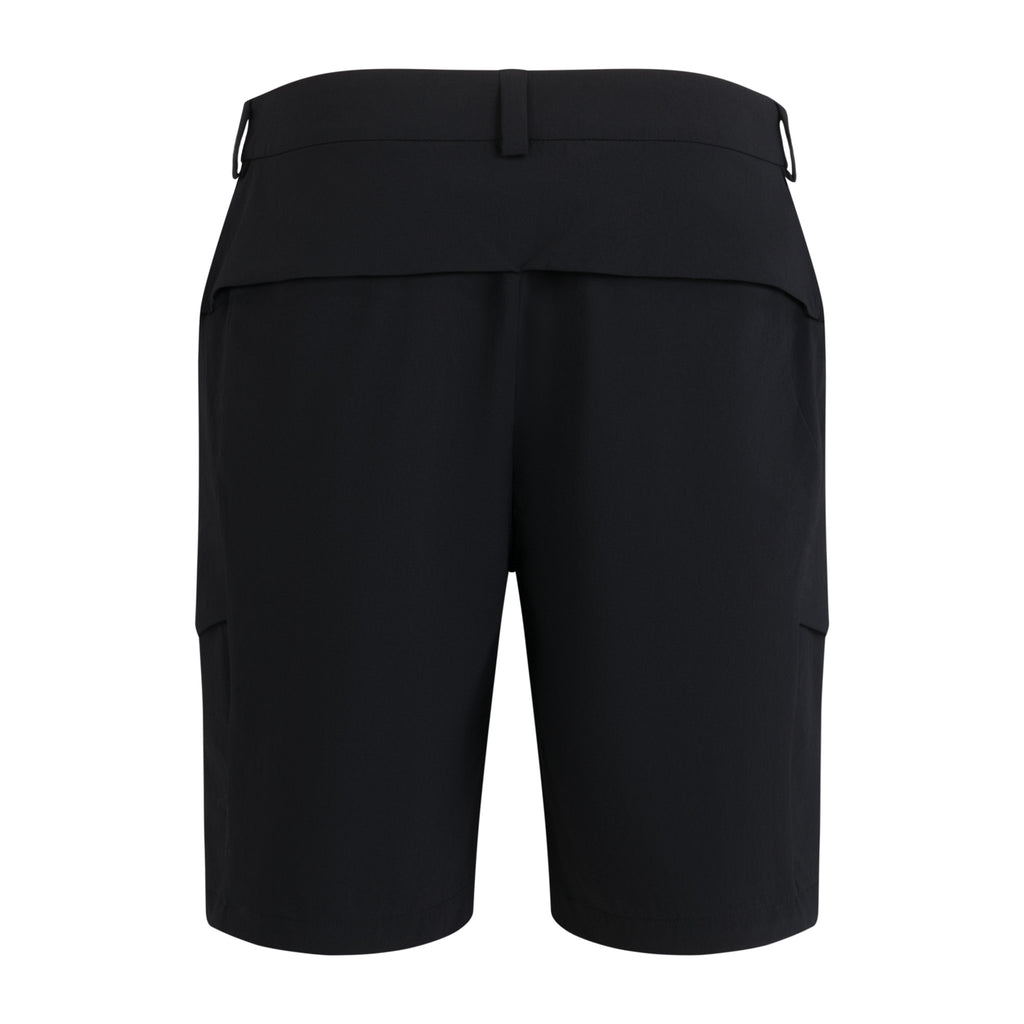 Men's Tech Cargo Shorts - Black/Carbon Grey