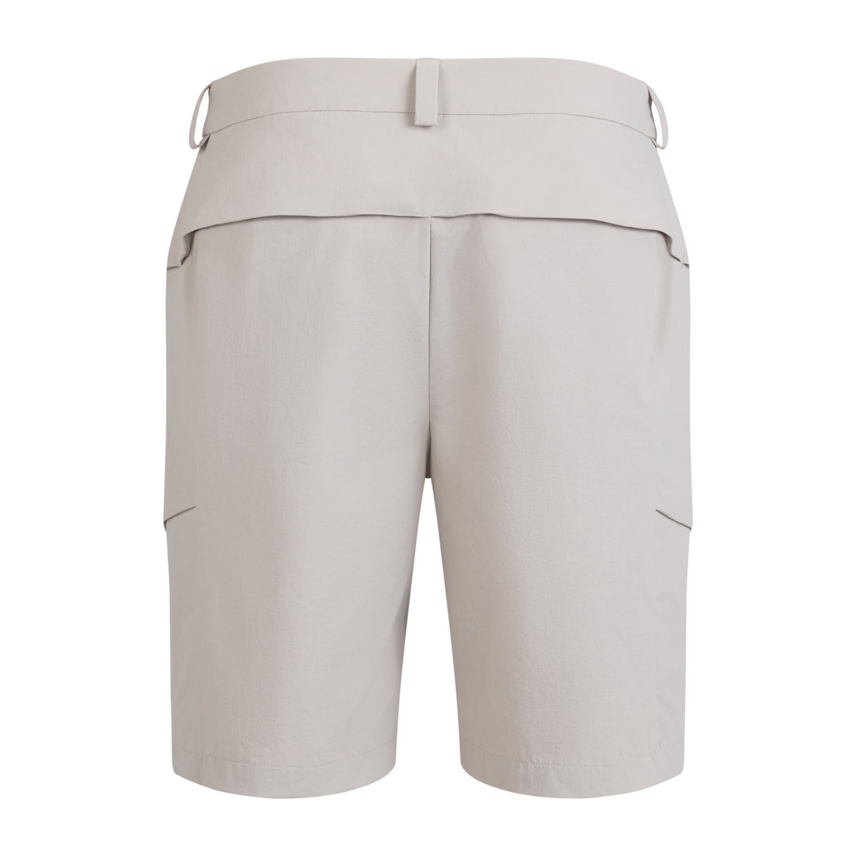 Men's Tech Cargo Shorts - Dove / Fallen Rock