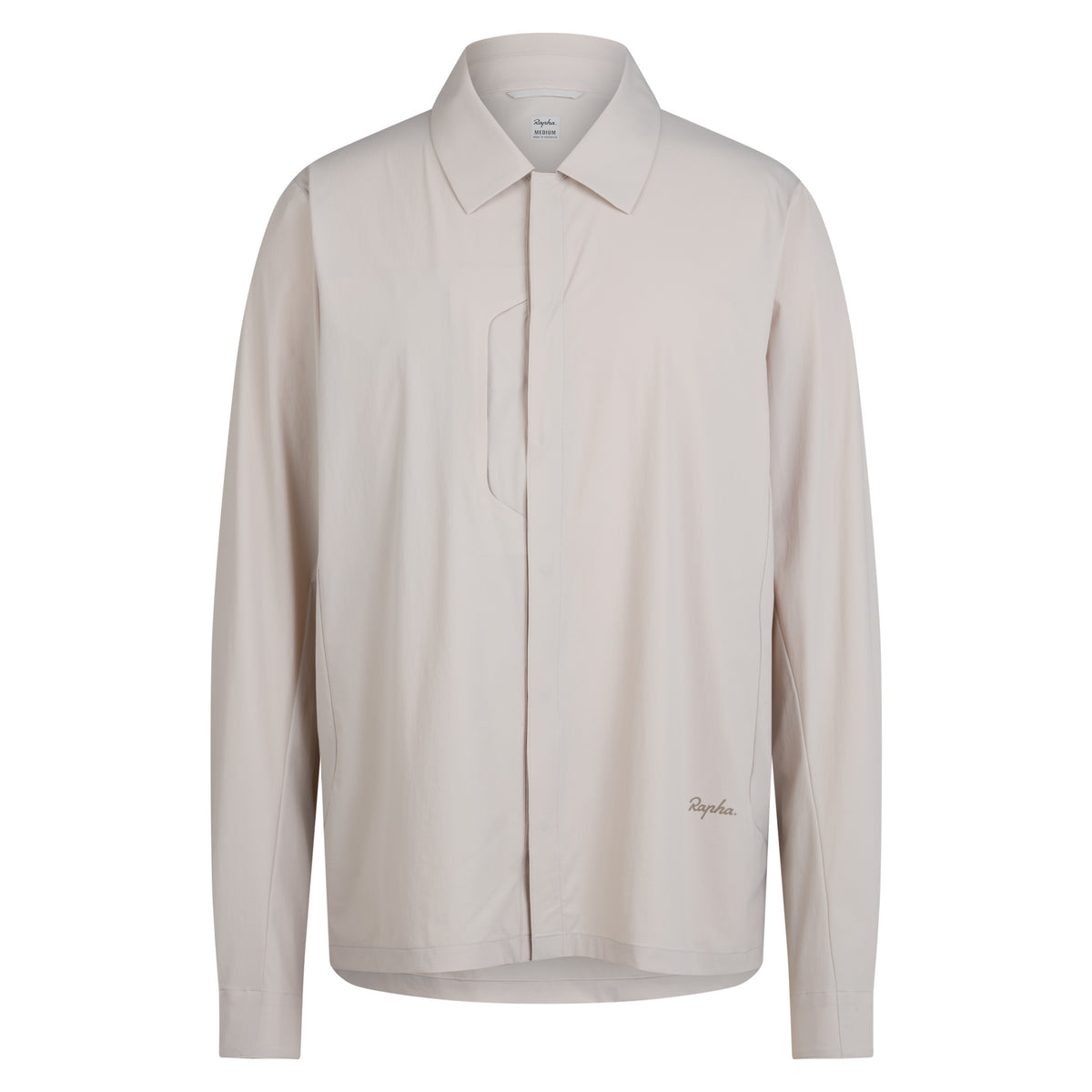 Men's Long Sleeve Tech Shirt - Dove / Fallen Rock