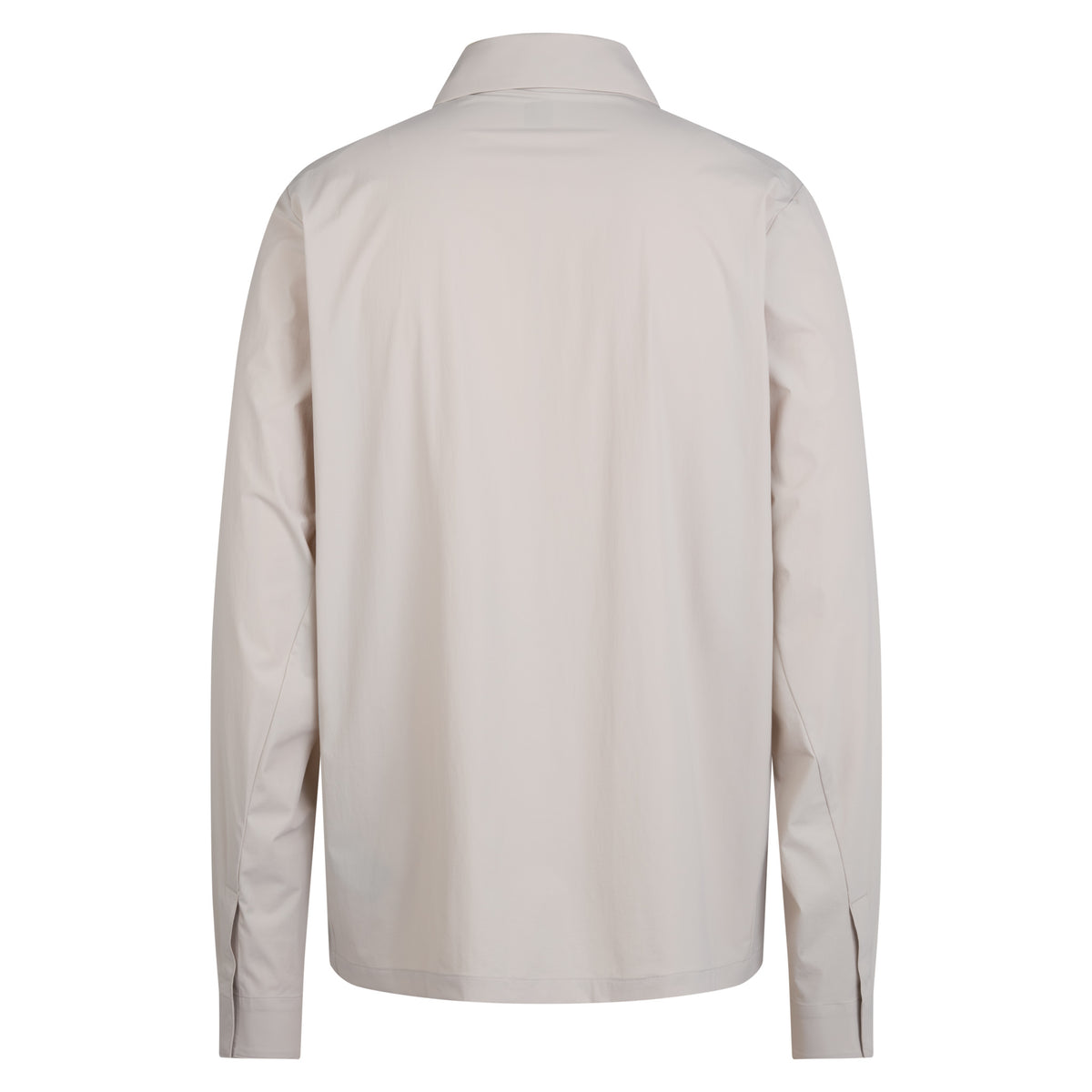 Men's Long Sleeve Tech Shirt - Dove / Fallen Rock