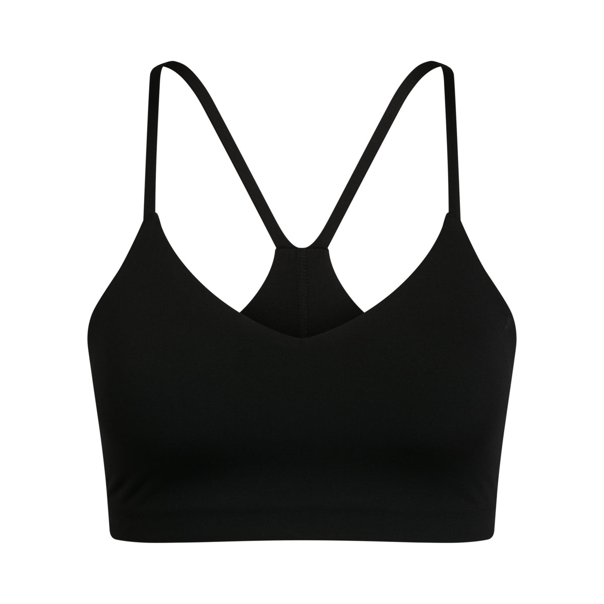 Women's Light Support Bra - Black/Carbon Grey