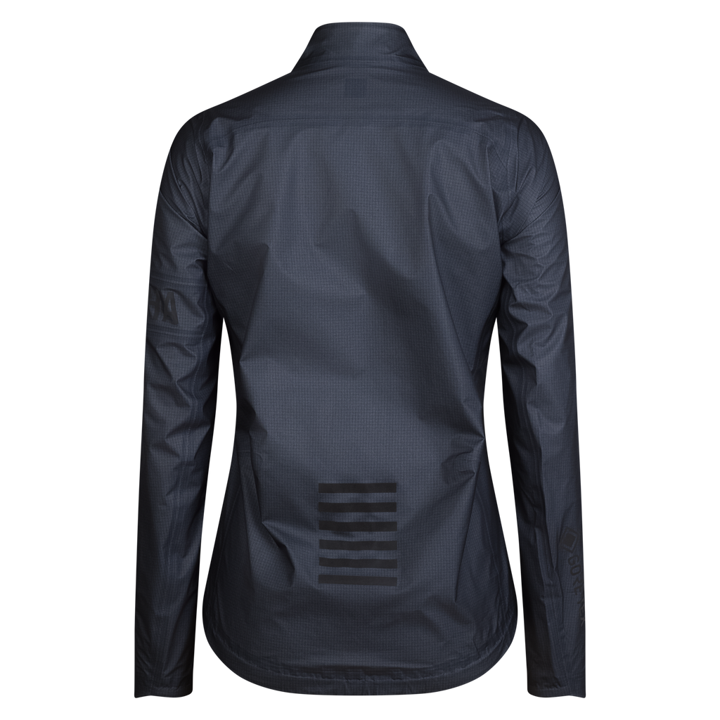 Women's Pro Team Gore-Tex Lightweight Rain Jacket II - Black/Black