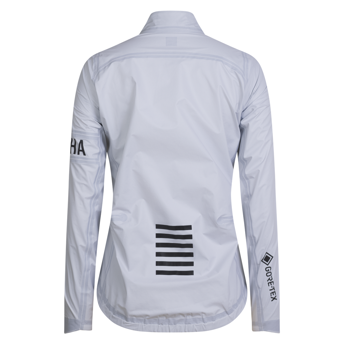 Women's Pro Team Gore-Tex Lightweight Rain Jacket II - White/Black